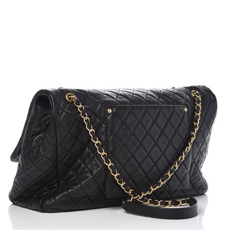 chanel flap xxl|Chanel xxl travel flap bag.